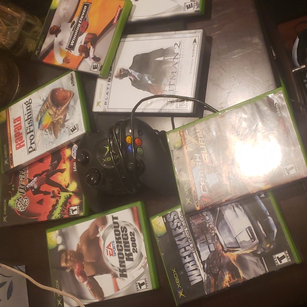 XBOX lot